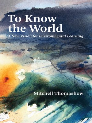cover image of To Know the World